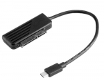 Akasa AK-AU3-06BK kaabelgendri vahetaja USB 3.1 C SATA must