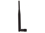 Ventev 2.4/5GHz 2 Dbi RubberDuck M7020030R10020B, 2 dBi, 2.4 /