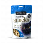Gardumi kaiem - DR Malou, Meat treats for cats, cubes, 100% freeze-dried tuna meat, 50g