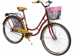 Azimut Holland Retro 28 AND quot; 3-speed 2023 Burgund Shiny