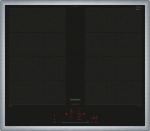 SIEMENS iQ700 EX645HXC1E hob Black Built-in 60 cm Zone induction hob 4 zone(s)