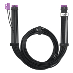 ASUS ROG Equalizer 12V-2x6 PCIe virtakaabel, must (90YE00BN-B0QA00)