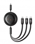 Baseus Free2Draw USB-C kaabel Micro USB / USB-C / Lightning, 1,1 m
