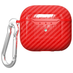 Beline AirPods Carbon Cover Air Pods 4 czerwony / punane