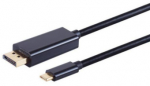 Brackton Kabel USB Type-C - DisplayPort 8K60Hz 3m