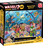 Royal Jumbo BV Wasgij Original 43 Aquarium Antics, Palapeli, 1000 palaa (JU00585)