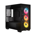 CORSAIR Case 2800X RS-R ARGB mATX Panoraammust Must