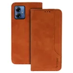 OEM Wonder Prime kaitsekott Motorola Moto G14 pruun