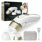 BRAUN Silk-expert Pro PL5356 Intensiivne impulspulsiga (IPL) kuld, valge