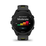 Garmin Forerunner 170 Music GPS-jooksutarkkell, must (010-03920-10)