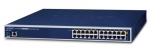 PLANET HPOE-1200G halduv Gigabit Ethernet (10/100/1000) Power over Ethernet (PoE) 1U sinine