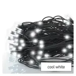 EMOS LED-dekoratiivne garland NET, 30Vdc, 2x1,5 m, 160 x LED, klmvalge, ilma toiteallikata,