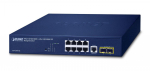 Planet IPv4/IPv6, 8-Port 10/100/1000T + 2-Port
