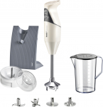 Bamix Swissline M200 Foodbytwins, kreemjas valge (1000.K-002)