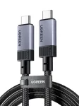 UGREEN Kaabel USB C - USB C 2m USB3.2 Gen2 240W 10Gbps 4K@60Hz hildik Thunderbolt 3 L701