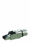 Telegrtner Telegrtner j00026 a5001 RJ-45 pistiku juhtmed Hbedased juhtmehendused (Silver,