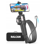 Ralcam F406A 8,5 mm lbimduga phjenduskameraga endoskoobi inspekteerimiskaamera 8 LED-iga (1 m)