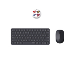 RAPOO Keyboard/Mice Set 9010M Wireless Multi-Mode Black