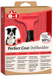 8 in 1 Pet Products GmbH Sukarate pesakonnad "Perfect Coat DeShedder Dog" M