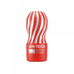 TENGA AIR-TECH REGULAAR Meesliku stimulatsioonikond Red Thermoplastiline elastomeer (TPE)