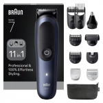 BRAUN 80789907 juuksekarurid/klipper Must 21 Litium-ioon (Li-oon)