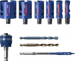 BOSCH EKSPERDI EHITUSMATERJALI puur-aug saag 6 tk