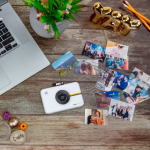 Kodak STEP Touch Instant Print Digital Camera, 2x3'', Valge