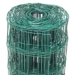 BESK PVC-kattega galvaneeritud aiakaitlus 0,8m x 25m (75x100)