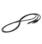 Eizo USB-C kabel - DisplayPort signaalikabel 2m must```