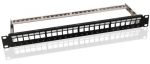 Goobay 19-tolline (48,3 cm) Keystone thja paneeli pistikupaneel (1 U)