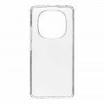 Tactical TPU kaitsembris Xiaomi Redmi Note 14 Pro 5G/X7 5G jaoks / lbipaistev