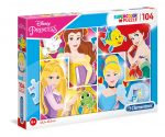 Clementoni Disney printsess, puzzle, tdrukutele, 6+ aastat, 104 tk