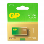 GP Battery LEELISPATAREI 6LR61 9V GP ULTRA 1TK.