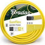 AND quot; Bradas Sunflex 3-ply garden hose 1/2 AND quot; AND quot; 30m WMS1/230 Bradas 1766 AND quot;