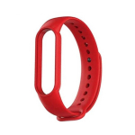Xiaomi Silikoonkang for Mi Band series 3 / 4 / 5 / 6 / 7 Originaal Punane
