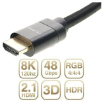 HDMI - HDMI 2.1 48Gbps kaabel 3m 8K must/must