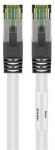 Goobay CAT 8.1 Patch Cord, S/FTP (PiMF), white, 5m