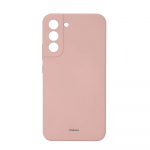 ONSALA Mobilcover Silicone Sand Pink Samsung S22