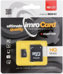 Imro Micro SDHC 16 GB Class 4 PAMIMRSDG0018