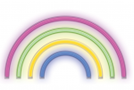 Forever Valge FLNE14X RAINBOW Neon LED Signboard