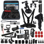 Puluz 43 spordikaamerate aksessuaari komplekt (sh Osmo Action 5 Pro, Ace Pro 2) PKT47