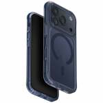 uniq IPhone 17 Pro Magclick laadimiskaitsmekott sinine