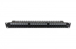 Lanview Cat5E 1U 24 Port Patch Panel U/UTP LSA