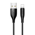 USAMS Kabel U18 vlk 2A Kiirlaadimine 1m czarny/must SJ266USB01 (US-SJ266)