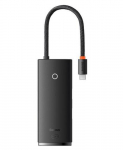Baseus WKQX050101 liideskeskus USB 3.2 Gen 1 (3.1 Gen 1) Type-C must
