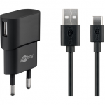 Goobay 45298 USB-C laadijakomplekt (5 W), kaabel 1 m