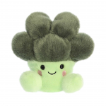 PALM PALS _7335457 AURORA Palm Pals Plush toy broccoli Luigi, 12 cm