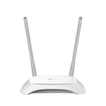 TP-LINK TL-WR850N juhtmevatu ruuter Fast Ethernet kslevend (2,4 GHz) Hall, Valge