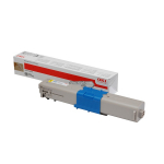 OKI Toner 46508713 kollane