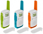 Motorola TALKABOUT T42 radio, 3 pcs.